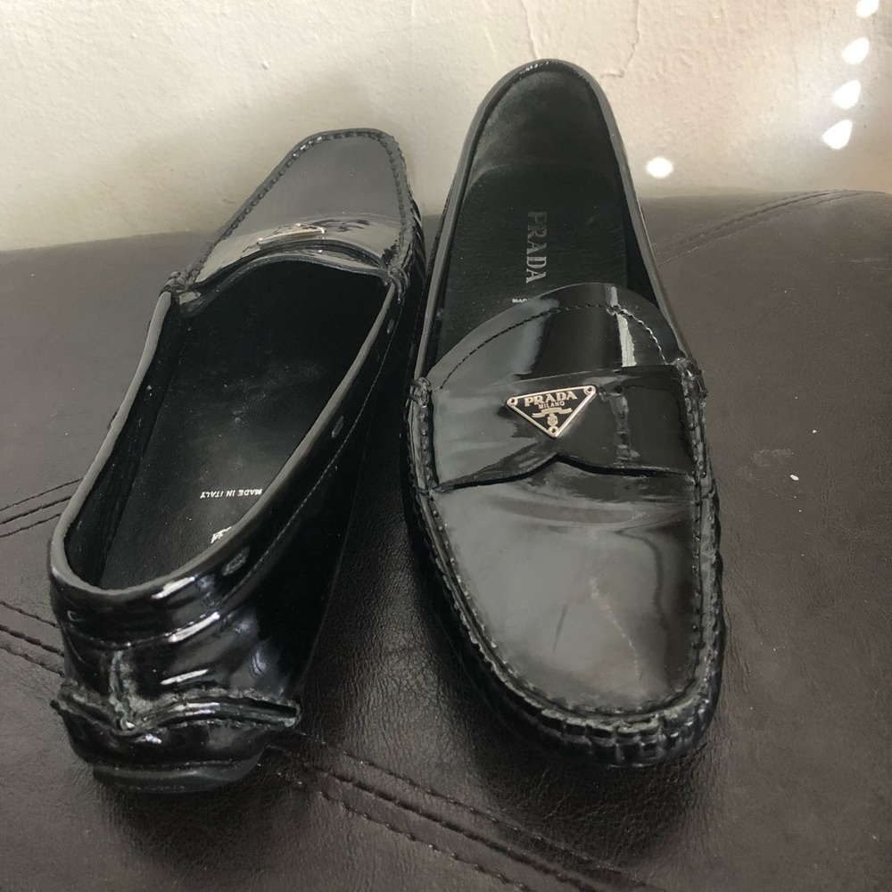 Prada loafers